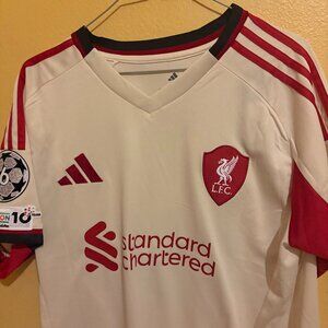 Liverpool FC Mohamed Salah #11 Away Jersey – Size M